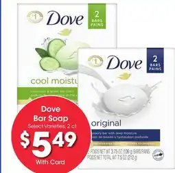 Ralphs Dove Bar Soap offer