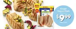 Ralphs Kroger Tilapia Fillets offer