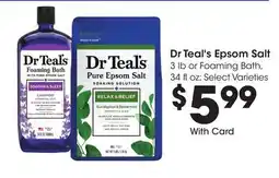 Ralphs Dr Teal's Epsom Salt offer