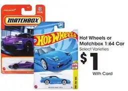 Ralphs Hot Wheels or Matchbox 1: 64 Car offer