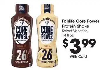 Ralphs Fairlife Core Power Protein Shake offer