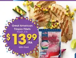 Ralphs Great American Tilapia Fillets offer