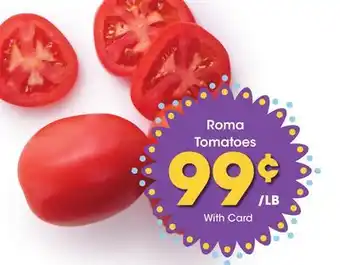 Ralphs Roma Tomatoes offer