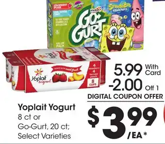 Ralphs Yoplait Yogurt offer