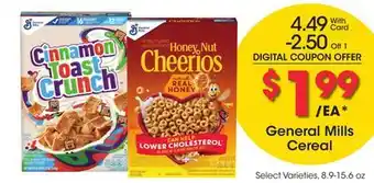 Ralphs General Mills Cereal offer