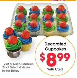 Ralphs Decorated Cupcakes offer