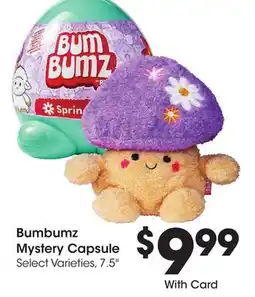 Ralphs Bumbumz Mystery Capsule offer