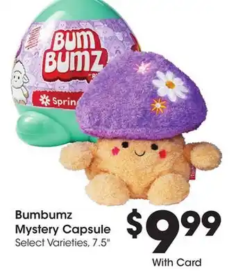 Ralphs Bumbumz Mystery Capsule offer