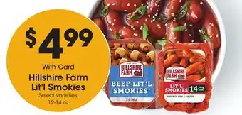 Ralphs Hillshire Farm Lit'l Smokies offer