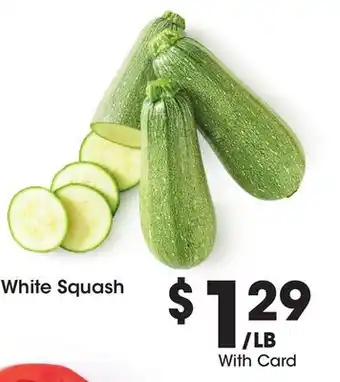 Ralphs White Squash offer