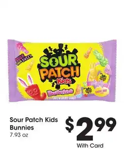 Ralphs Sour Patch Kids Bunnies offer