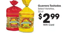 Ralphs Guerrero Tostadas offer