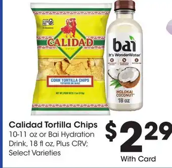 Ralphs Calidad Tortilla Chips offer