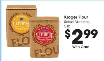 Ralphs Kroger Flour offer