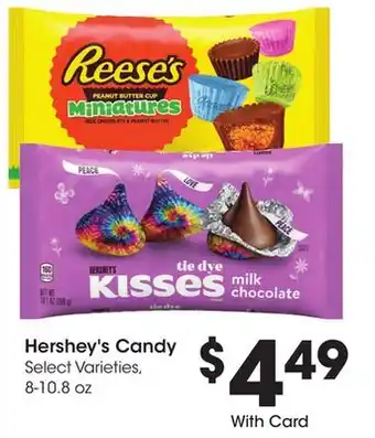 Ralphs Hershey's Candy offer