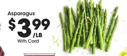 Ralphs Asparagus offer