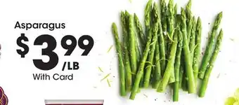 Ralphs Asparagus offer