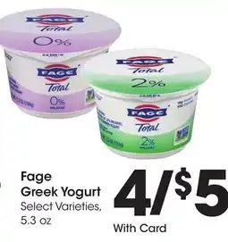 Ralphs Fage Greek Yogurt offer