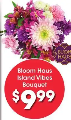 Ralphs Bloom Haus Island Vibes Bouquet offer