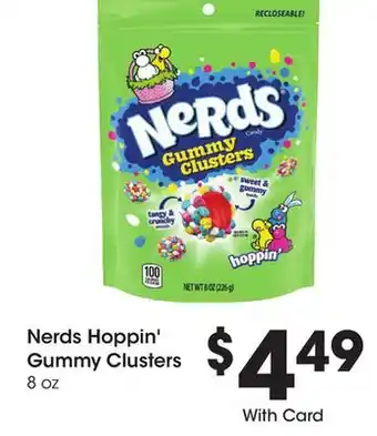 Ralphs Nerds Hoppin' Gummy Clusters offer