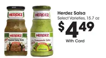 Ralphs Herdez Salsa offer