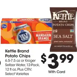 Ralphs Kettle Brand Potato Chips offer