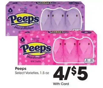 Ralphs Peeps offer