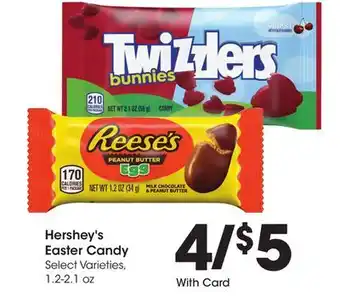 Ralphs Hershey's Easter Candy offer