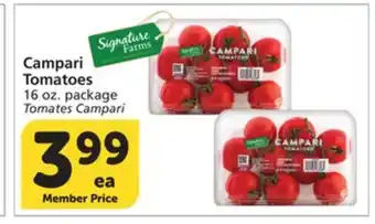 Albertsons Campari Tomatoes offer