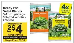 Albertsons Ready Pac Salad Blends offer