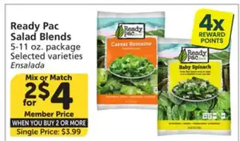 Albertsons Ready Pac Salad Blends offer