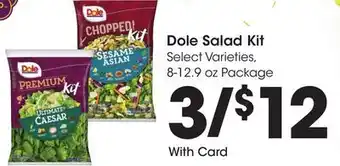 Ralphs Dole Salad Kit offer