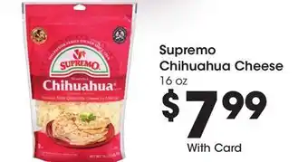 Ralphs Supremo Chihuahua Cheese offer