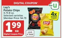 Vons Lay's Potato Chips offer