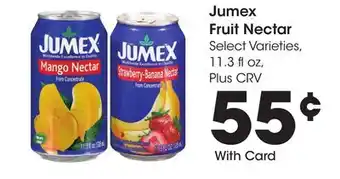 Ralphs Jumex Fruit Nectar offer