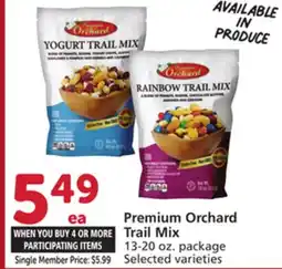 Vons Premium Orchard Trail Mix offer