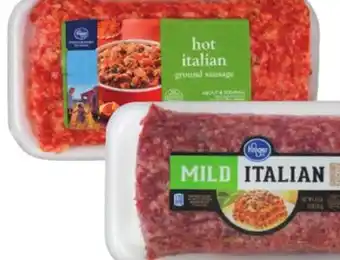 Ralphs Kroger Ground Sausage offer