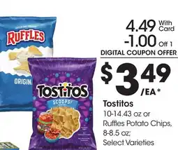 Ralphs Tostitos offer