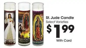 Ralphs St. Jude Candle offer