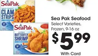 Ralphs Sea Pak Seafood offer