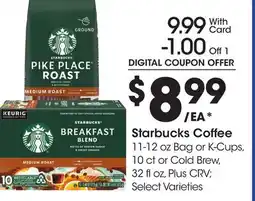 Ralphs Starbucks Coffee offer