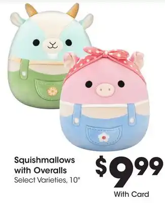 Ralphs Squishmallows with Overalls offer