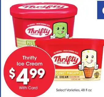 Ralphs Thrifty Ice Cream offer