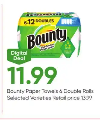 Stater Bros Bounty Paper Towels offer