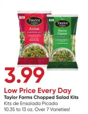 Stater Bros Taylor Farms Chopped Salad Kits offer