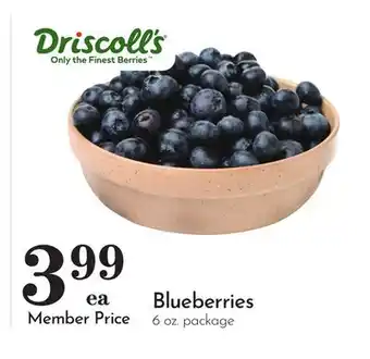 Pavilions Blueberries offer