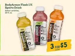 Sprouts Farmers Market BodyArmor Flash I. V. Sports Drink offer