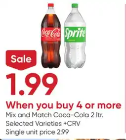 Stater Bros Coca-Cola offer