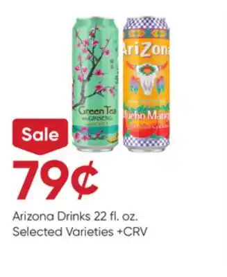 Stater Bros Arizona Drinks offer