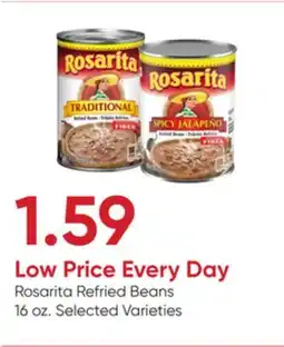 Stater Bros Rosarita Refried Beans offer